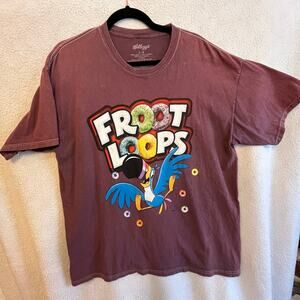 Kelloggs Froot Loops t-shirt size large